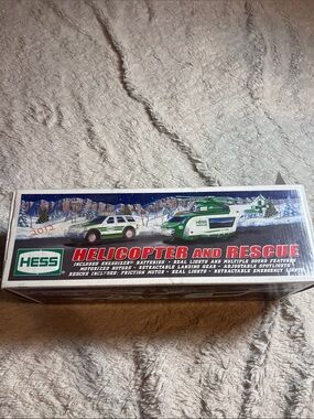 2012 helicopter and rescue HESS truck